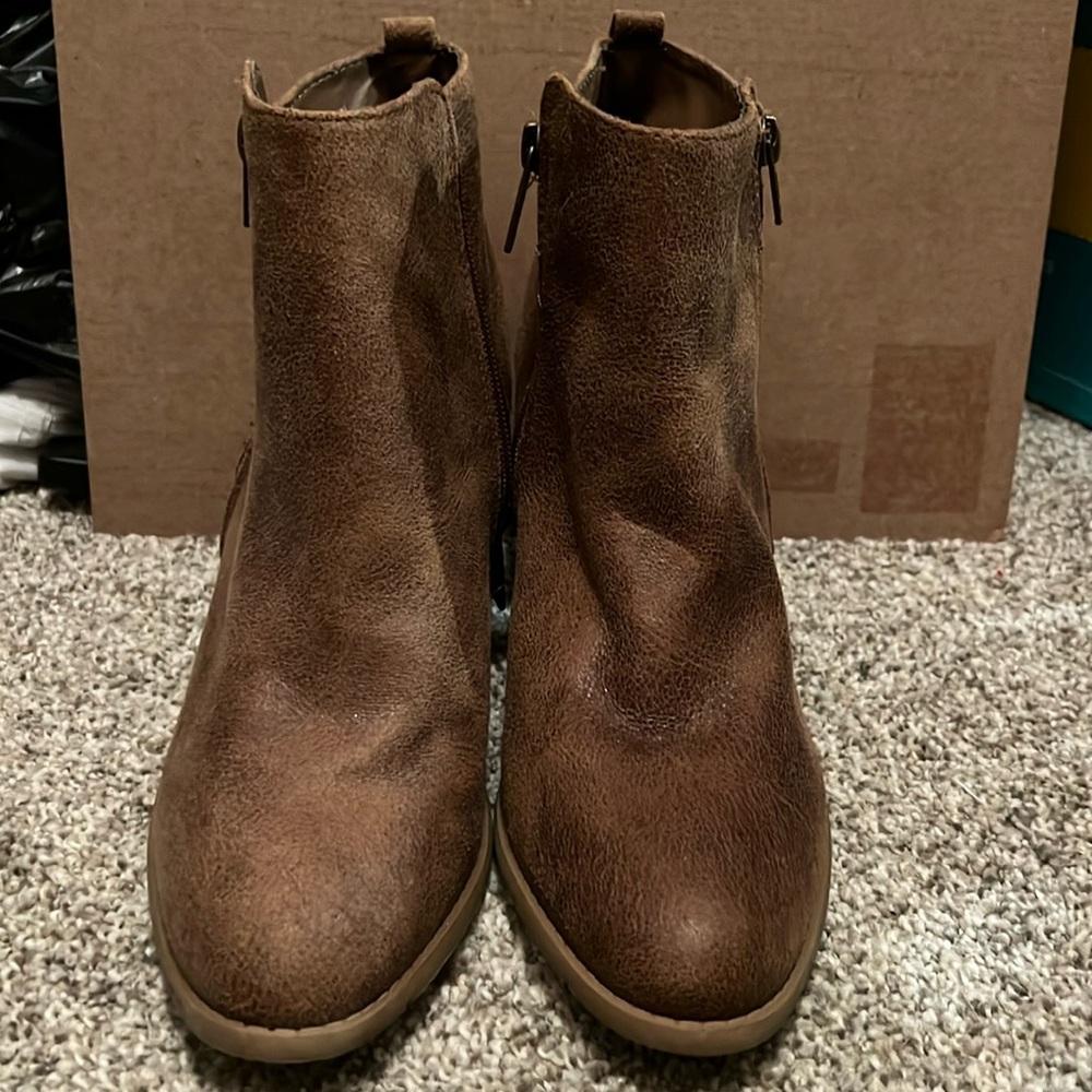 Maurices brown boots